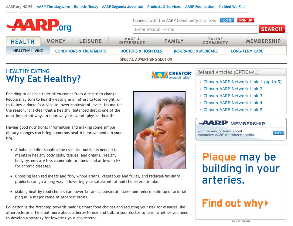 AARP Article