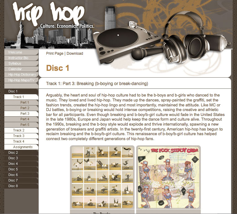 Hip Hop Course