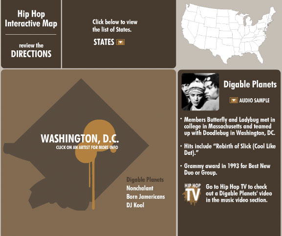 Hip Hop Learning Object