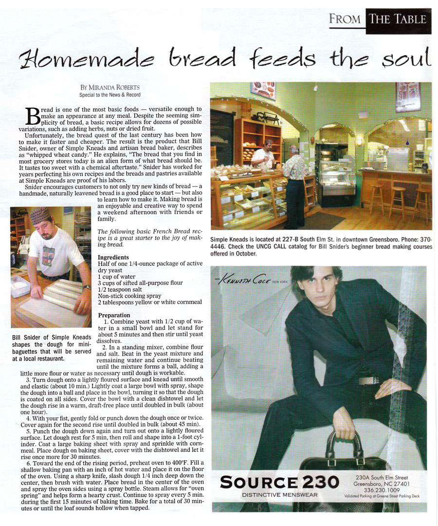 News and Record Article Part 1