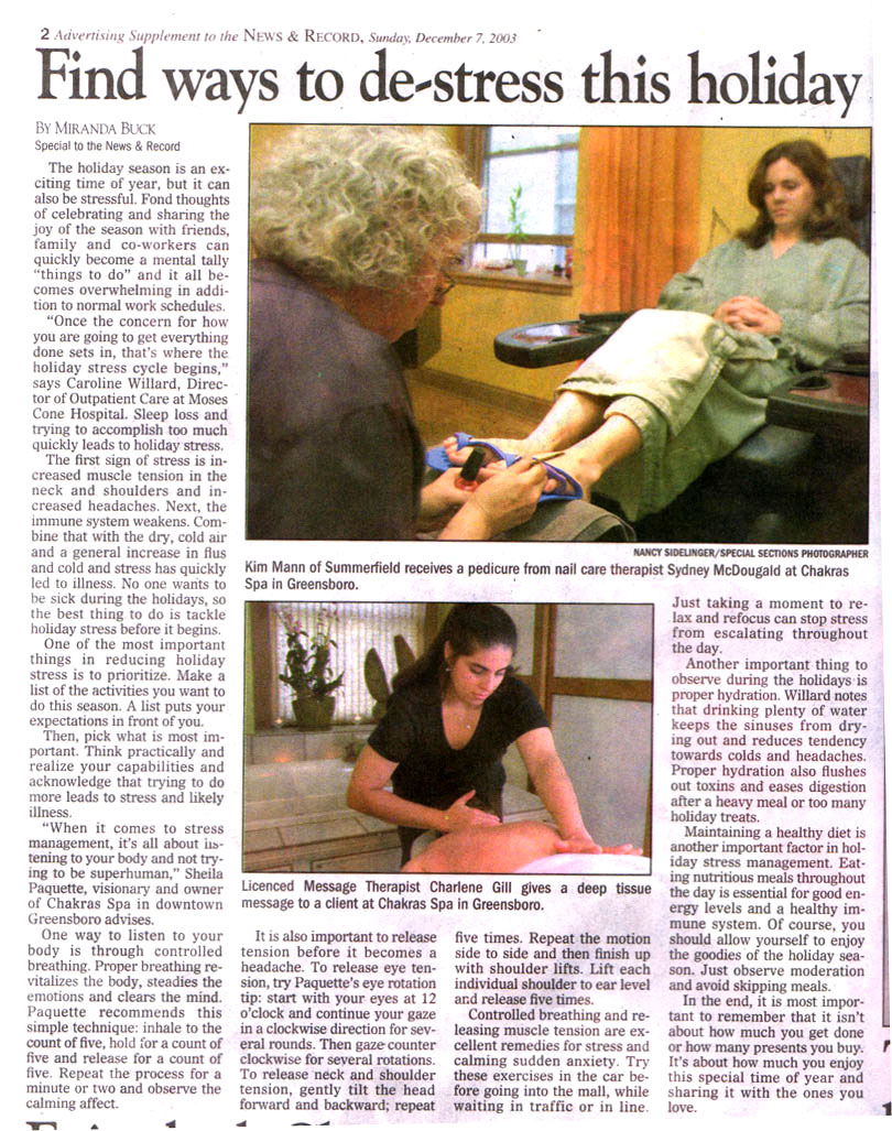 News and Record Article